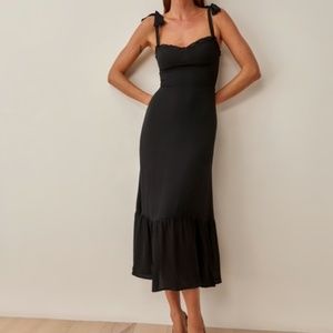 Reformation Nikita Dress - Black